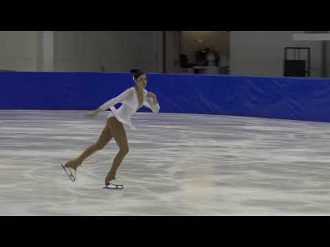 1. Christmas Cup 2018: Elisabetta Leccardi (ITA) - Senior Ladies Free Skating