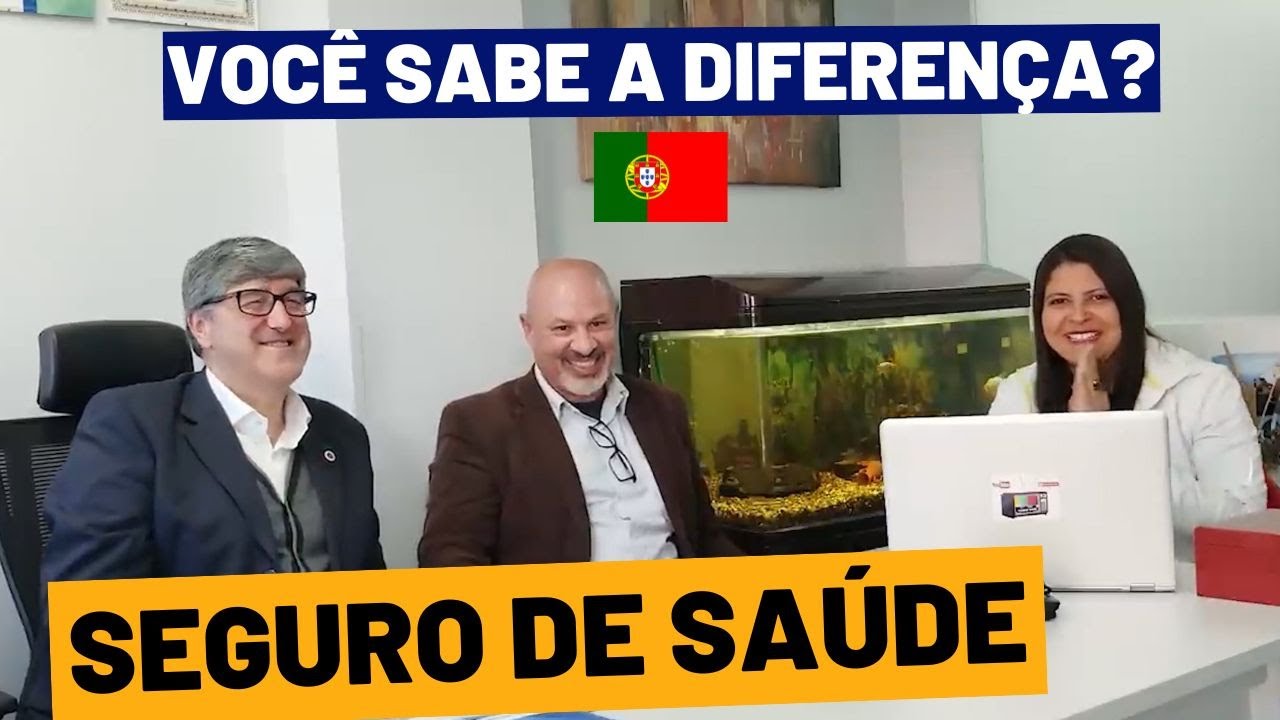 Diferença entre plano de saúde e seguro de saúde em Portugal