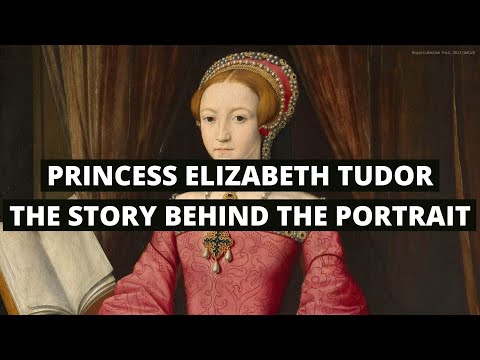 History of ELIZABETH I'S PORTRAIT | What did Elizabeth I look like when she was young? Tudor History