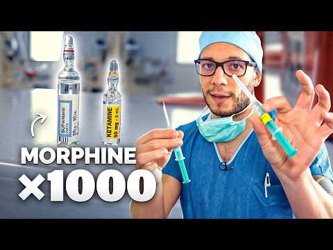 The different anesthesias!