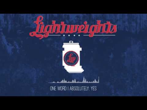 Lightweights- One Word