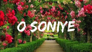 Download lagu Arijit Singh - O Soniye (Lyrics video) | Titoo MBA . mp3
