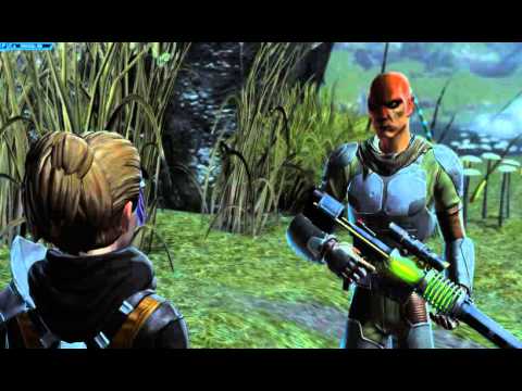 [SWTOR] (Jedi Consular) KOTFE-Outlander storyline part 100 - Supporting the rear