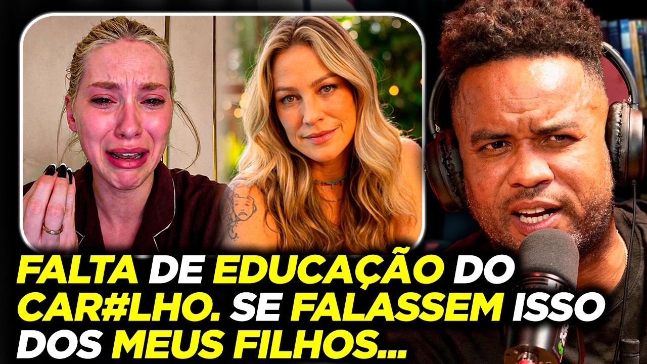 LUANA PIOVANI E VIRGÍNIA: CARLOS ALBERTO DÁ OPINIÃO POLÊMICA SOBRE O ASSUNTO