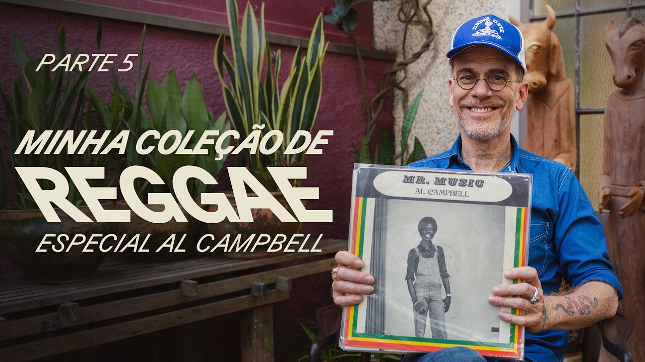 Nando Reis | Minha coleção de discos de Reggae - Parte 5