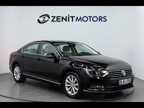 2015 VW PASSAT 1.6 TDİ COMFORTLİNE 120 HP/ZENİT MOTORS