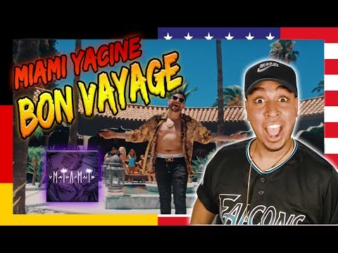 AMERICANS HEAR MIAMI YACINE - BON VOYAGE German Rap Reaction 187 Strassenbande mit den jungs