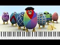 BabyTV Eggbird Theme Song Sheet Music