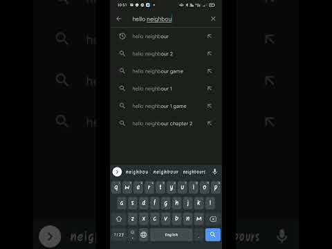 How To Download Hello Neighbour Game In Android 2023 | #shorts #viral