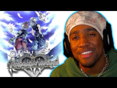 KINGDOM HEARTS RE:CHAIN OF MEMEORIES OST REACTION IN 2024?!