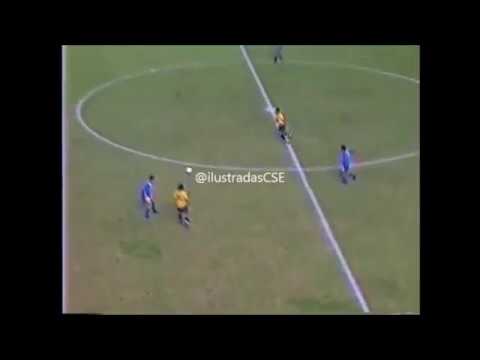 Barcelona 2 x 2 Emelec - (Resumen completo del partido 17 Enero 1998 Liguilla)