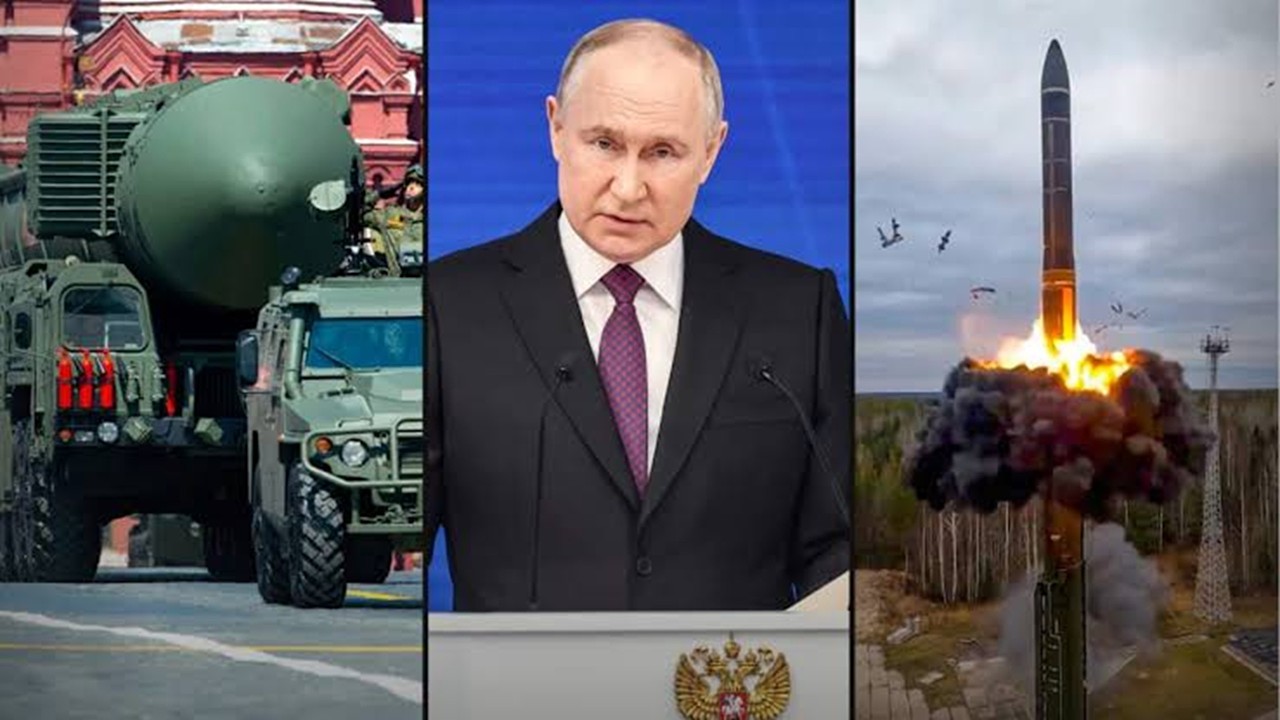 'IT'S A BLUFF': RUSSIA WON'T USE NUCLEAR WEAPONS AGAINST UKRAINE OR ATTACK NATO || 2026
