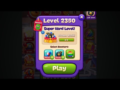 Toon blast | levels 2341 - 2350