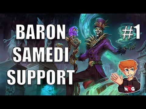 Ranked: Baron Samedi #1 SS SUPPORT???