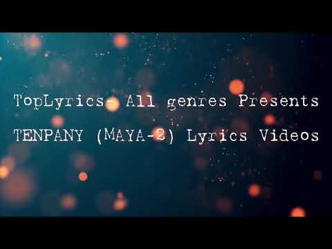 Tenpaney Song Lyrics Video || Human Acharya || Latest Nepali Song 2021