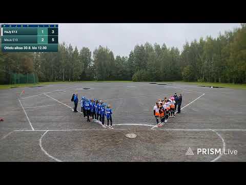 E-tytöt, pelisarja / HaJy E13 vs. MaJu E13 30.8.2025