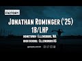 Jonathan Rominger ('25) 2022 Season Highlights