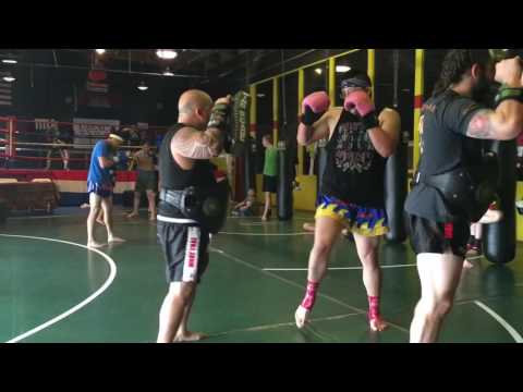 Ajahn Suchart Blue Short Test Wa 2016