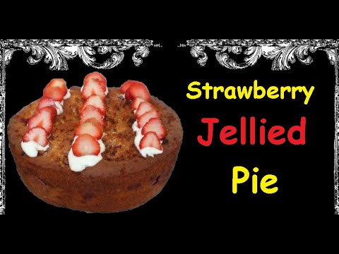 Strawberry Jellied Pie / Book of recipes / Bon Appetit