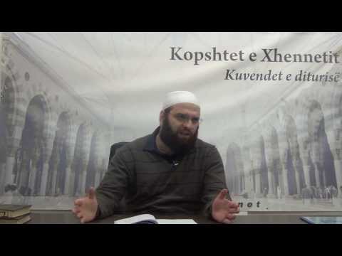 Kërkimi i faljes, Istigfari - Nexhat Ceka