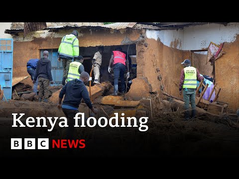 Kenya floods: At least 170 killed with plans to evacuate survivors
