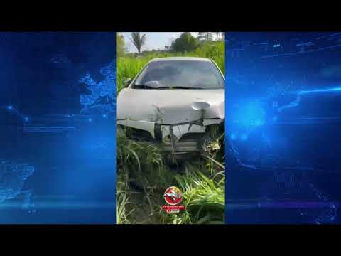 Acidente registrado na cidade de Bernardo do Mearim-MA