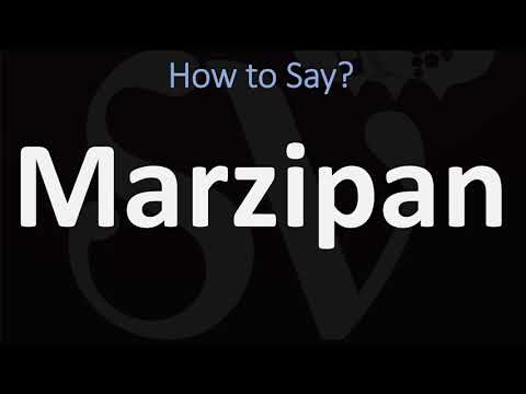 How to Pronounce Marzipan? (CORRECTLY)
