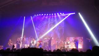 Roll the Woodpile Down - Bellowhead (De Montfort Hall - 19th November 2015)