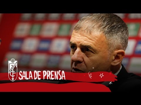 Lucas Alcaraz: "Hemos perdido de forma inmerecida"