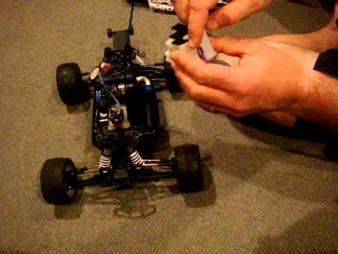 Getting the most out of your traxxas jato, Part 1.  Adding an extra fuel tank, (Vid 1)