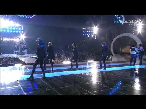 101229 Gayo_大戰2 Part6 - shinee