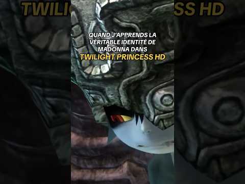 Je suis CHOKBAR 😱 #flavienalexzander #zelda #twilightprincess #shorts