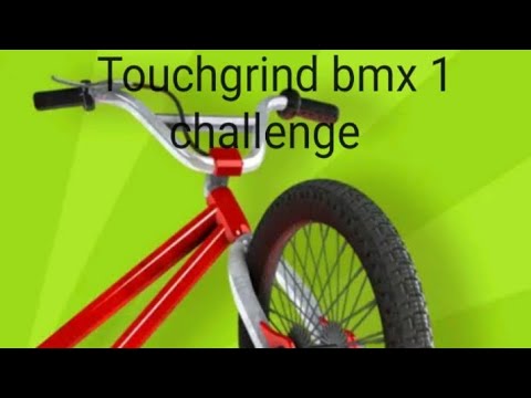 touchgrind bmx challenge do at least 10 jumps and do not crash (hint go slow)
