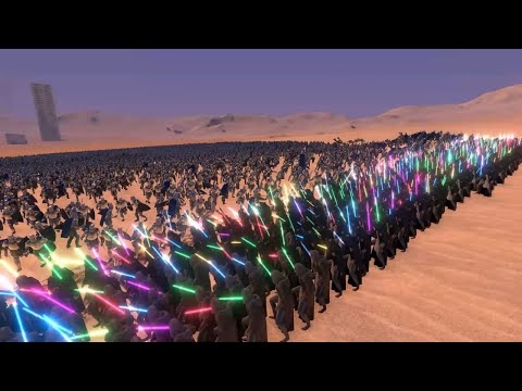 500 Laser Knight's vs 7000 Heavy Knight's | Ultimate Epic Battle Simulator |