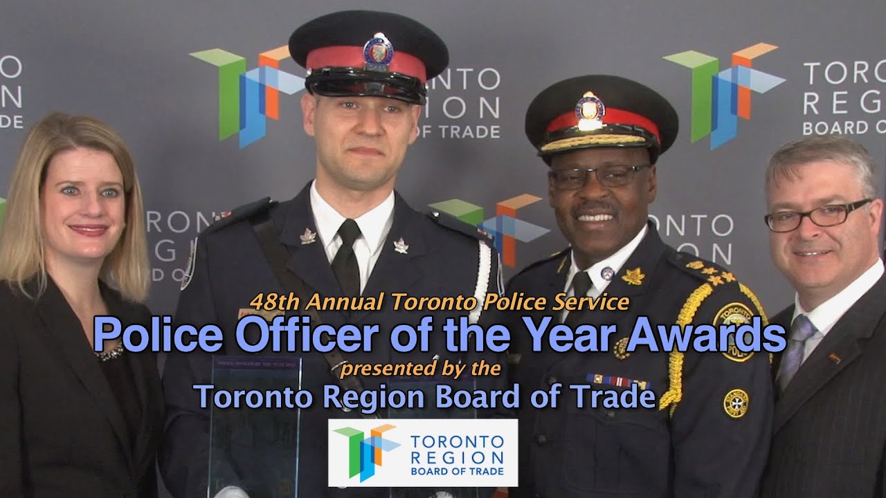 'Police Officer Of The Year' Award Announced by @TorontoPolice & @TorontoRBOT