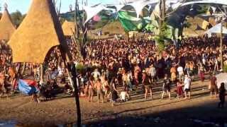 preview picture of video 'Dick Trevor (at Ozora Festival, Hungary 2013)'