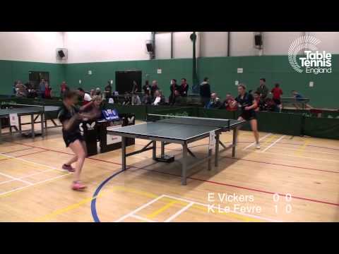 West of Scotland Grand Prix - Women's Singles final