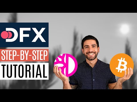 DFX Tutorial | In DFI, BTC & ETH automatisch per Sparplan investieren ✔️
