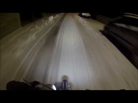 2 KW ELECTRIC DRIFT TRIKE ON SNOW/ICE