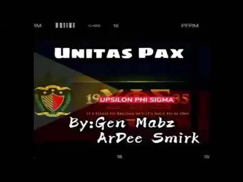 UNITAS PAX | UPSILON PHI SIGMA