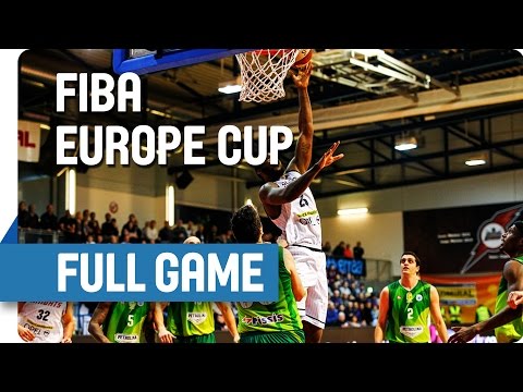 magnofit Güssing (AUT) v AEK (CYP) - Full Game - Group V - FIBA Europe Cup