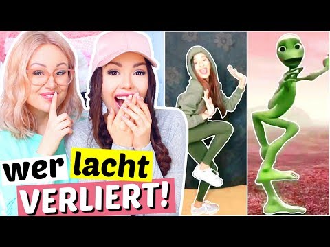 Wer lacht VERLIERT!! Dame tu cosita ALIEN Challenge 👽 | ViktoriaSarina
