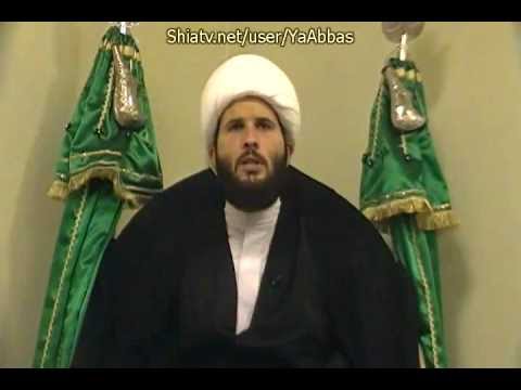 2012-08-07 [4-1] Sh. Hamza Sodagar Shahre Ramadhan 1433 - The Night When Imam Ali (A.S) Was Struck