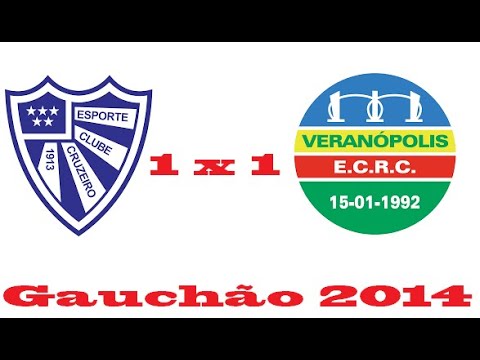 Cruzeiro-RS 1 x 1 Veranópolis 26/01/2014 - Campeonato Gaúcho 3° Rodada