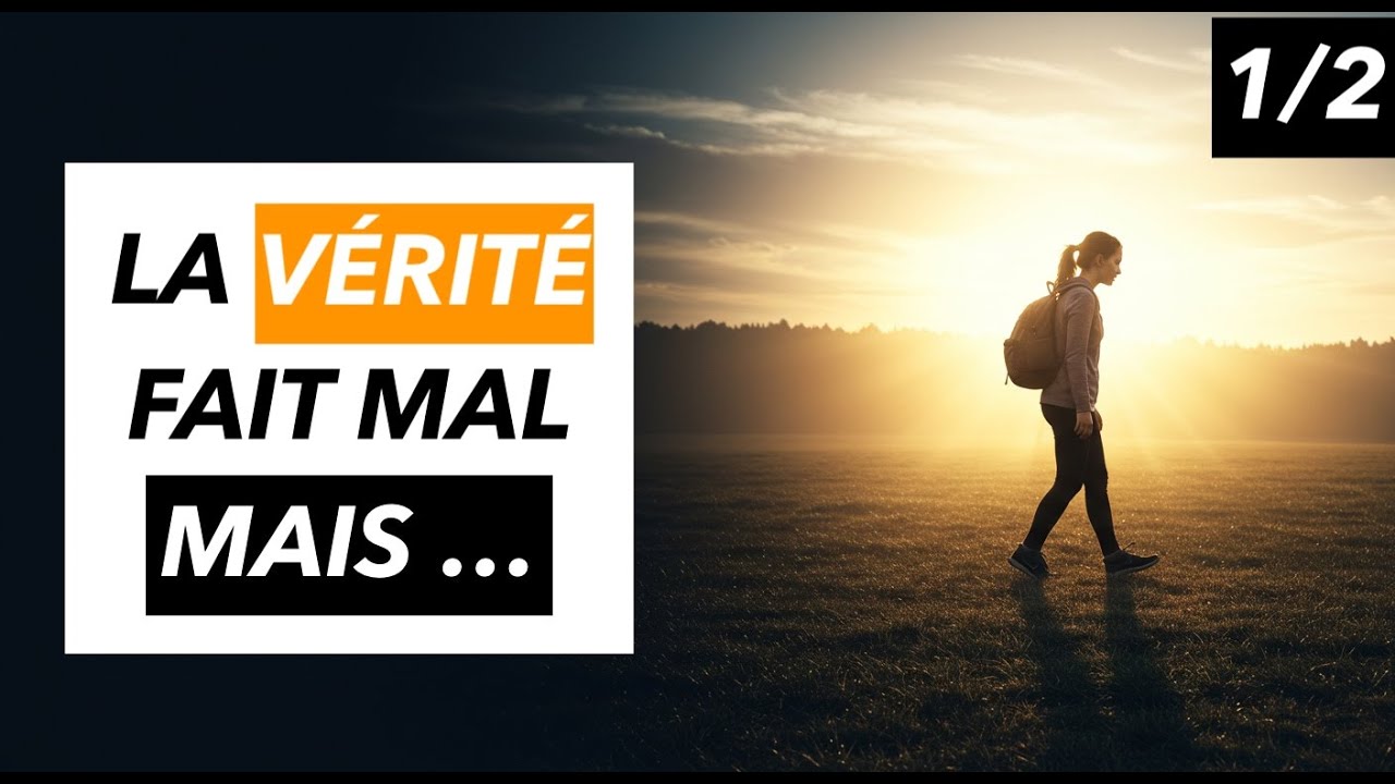 CE QUE PERSONNE NE TE DIT : Tu es blessé et tu le caches ! 3 vérités choc pour commencer ta guérison