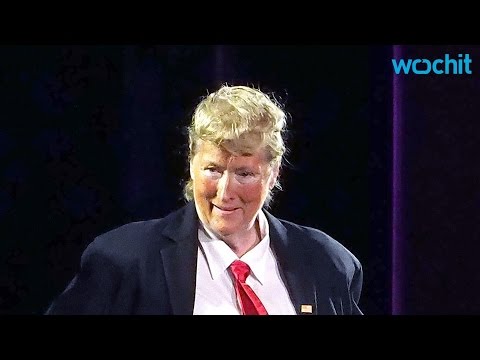 Meryl Streep Transforms Into Donald Trump