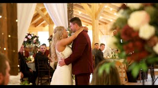 Alyssa and Tyler Wedding Reception Highlight