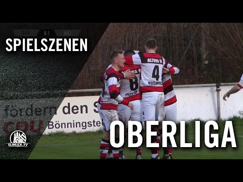 SV Rugenbergen - Altona 93 (Oberliga Hamburg) - Spielszenen | ELBKICK.TV