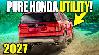 2027 Honda Passport Is Full of Useful Features, And Its Biggest Advantage Isn’t 