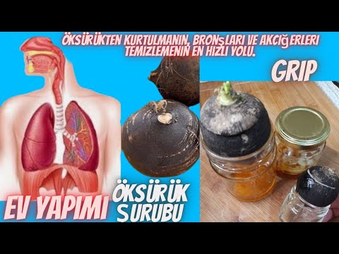 Cleanse your lungs and stop coughing, make homemade cough syrup from natural ingredients